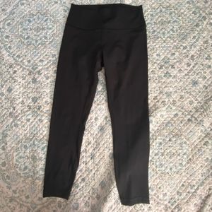 Lululemon Align leggings in black